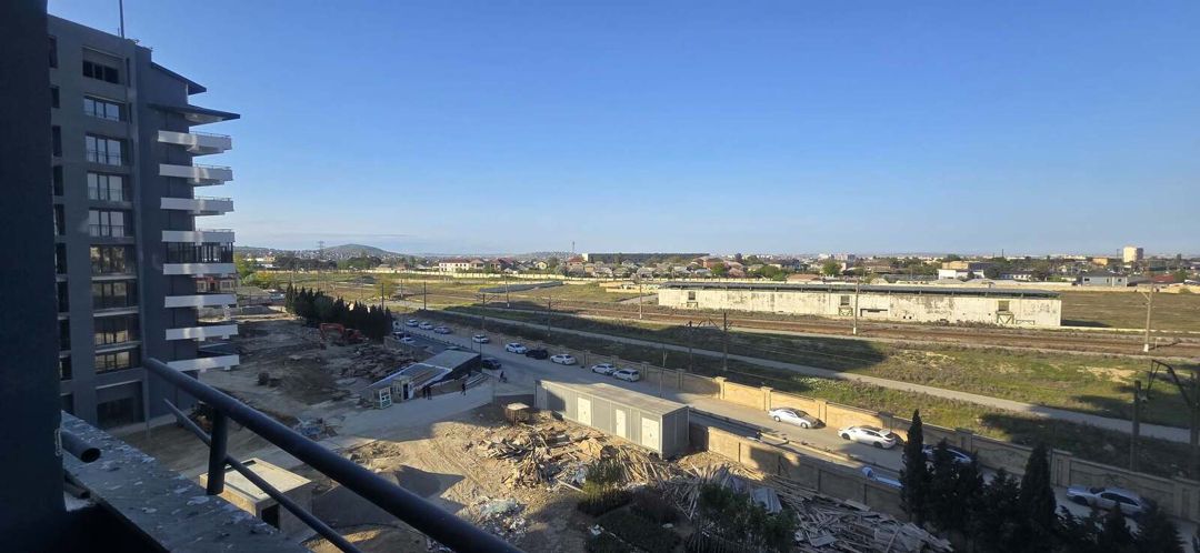 Satılır 3 otaqlı yeni tikili 111 m² — Mənzil, Bakı (9)