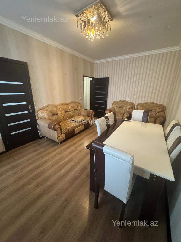 Kirayə 3 otaqlı Bina evi menzil (Köhnə tikili), 85 m², Nəsimi rayonu — Mənzil, Bakı (2)