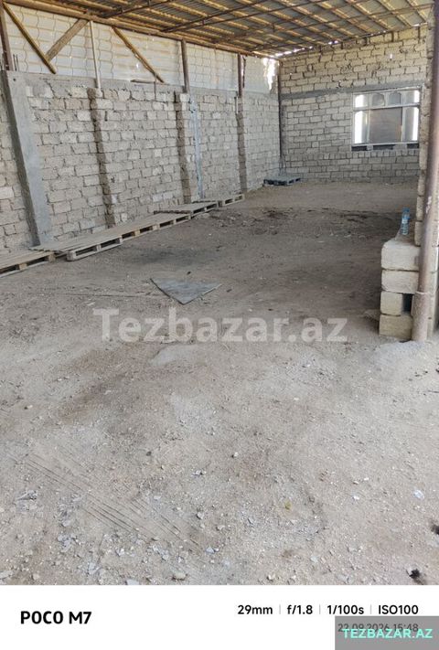 Anbar qazılması — Bakı