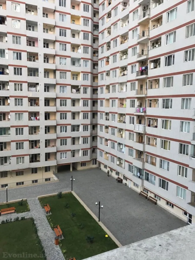 Satılır 3 otaqlı Mənzil Yeni tikili 98 m² Bakı, Yasamal r., 20 Yanvar m — Mənzil, Bakı (4)