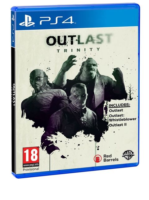 PS4 üçün Outlast Trinity – qorxu janrının üçlüyü bir yerdə Amerika — Bakı