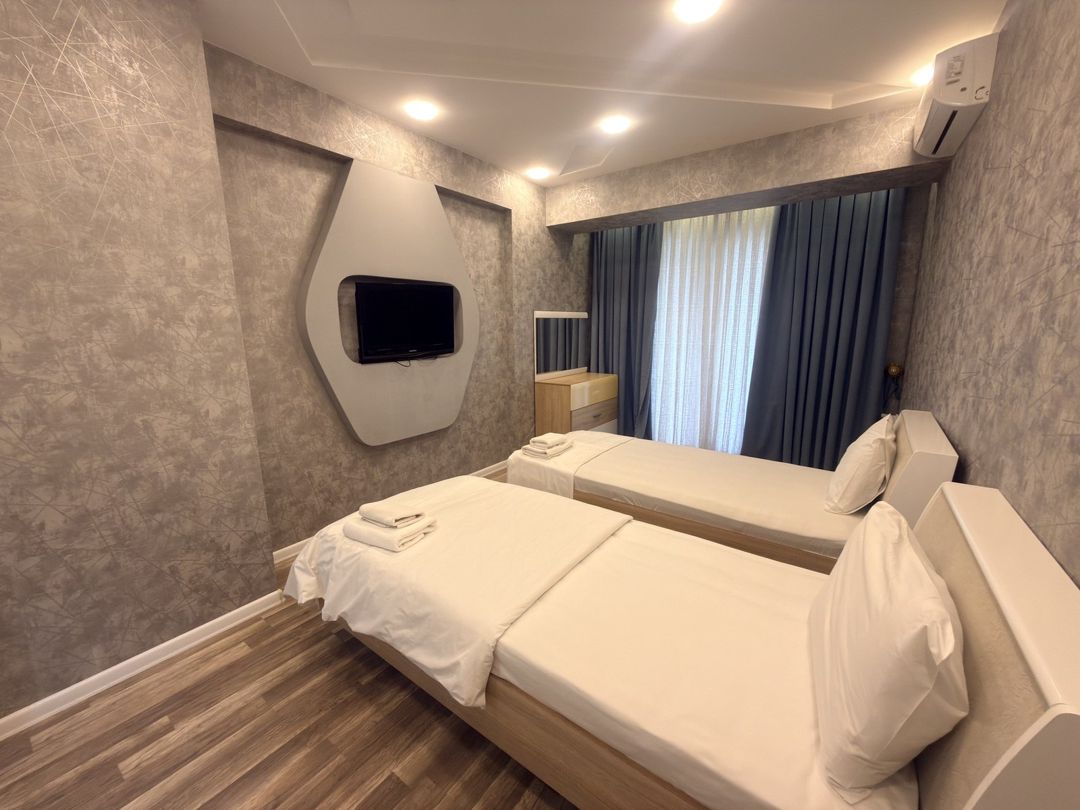 İcarəyə verilir 3 otaqlı yeni tikili 120 m² — Mənzil, Bakı (11)