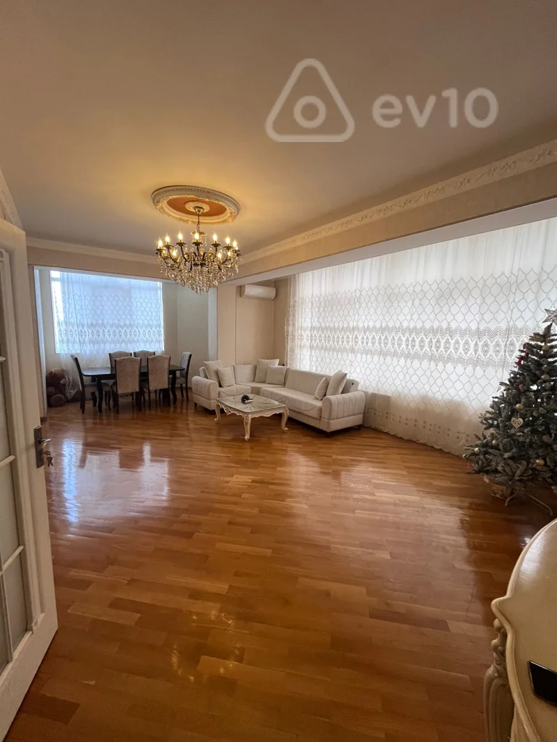 3 otaqlı mənzil, 100 m², Həsən bəy Zərdabi — kirayə — Mənzil, Bakı (6)