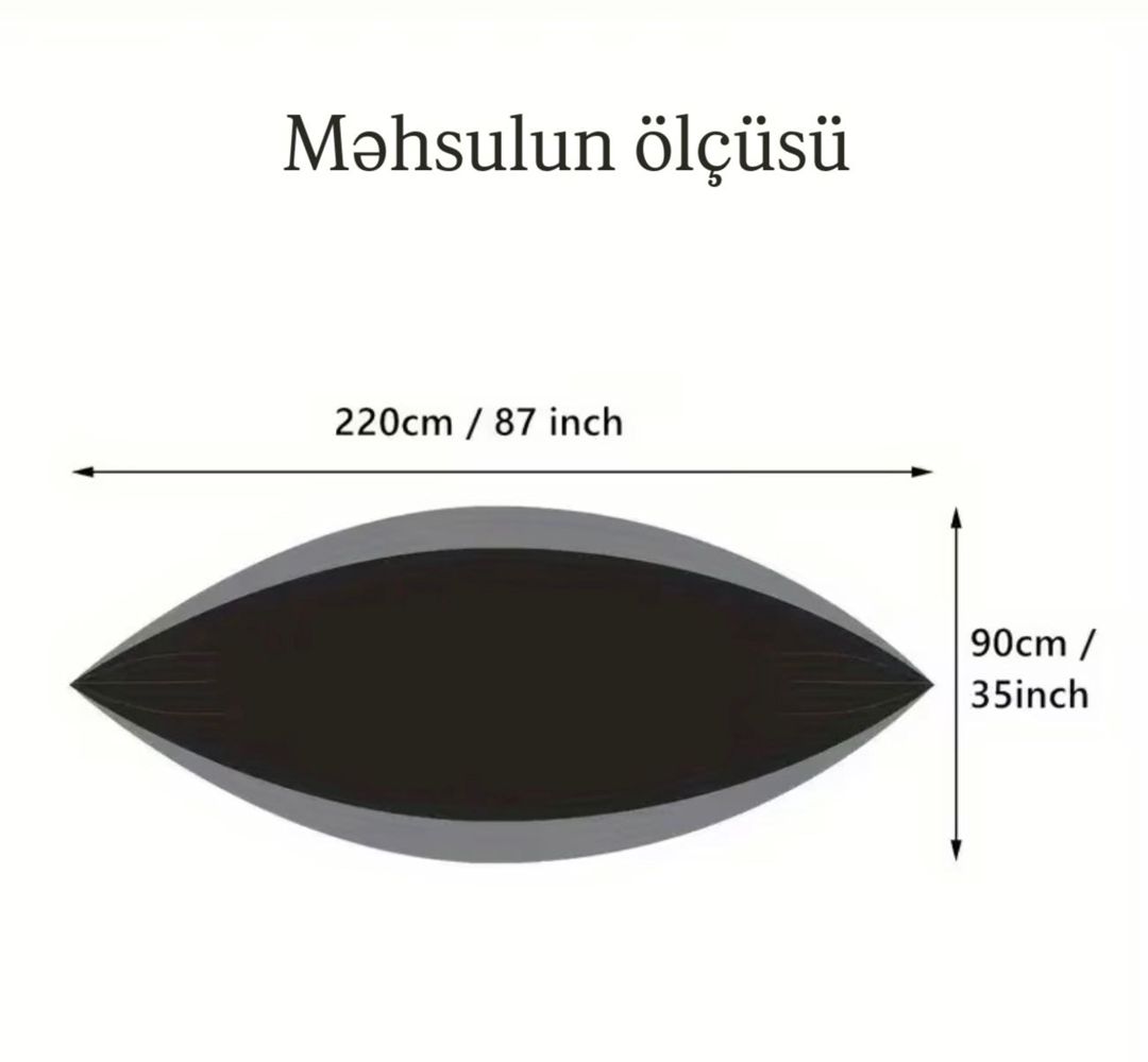 Qamak No brand Parça Mavi 90x220 sm — Mallar, Bakı (3)