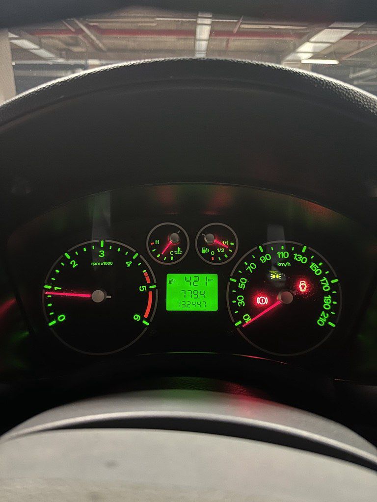 Ford Transit Connect, 1.8 L, 2010 il, 132 000 km 77-UO-507 — Avtomobillər, Bakı (5)