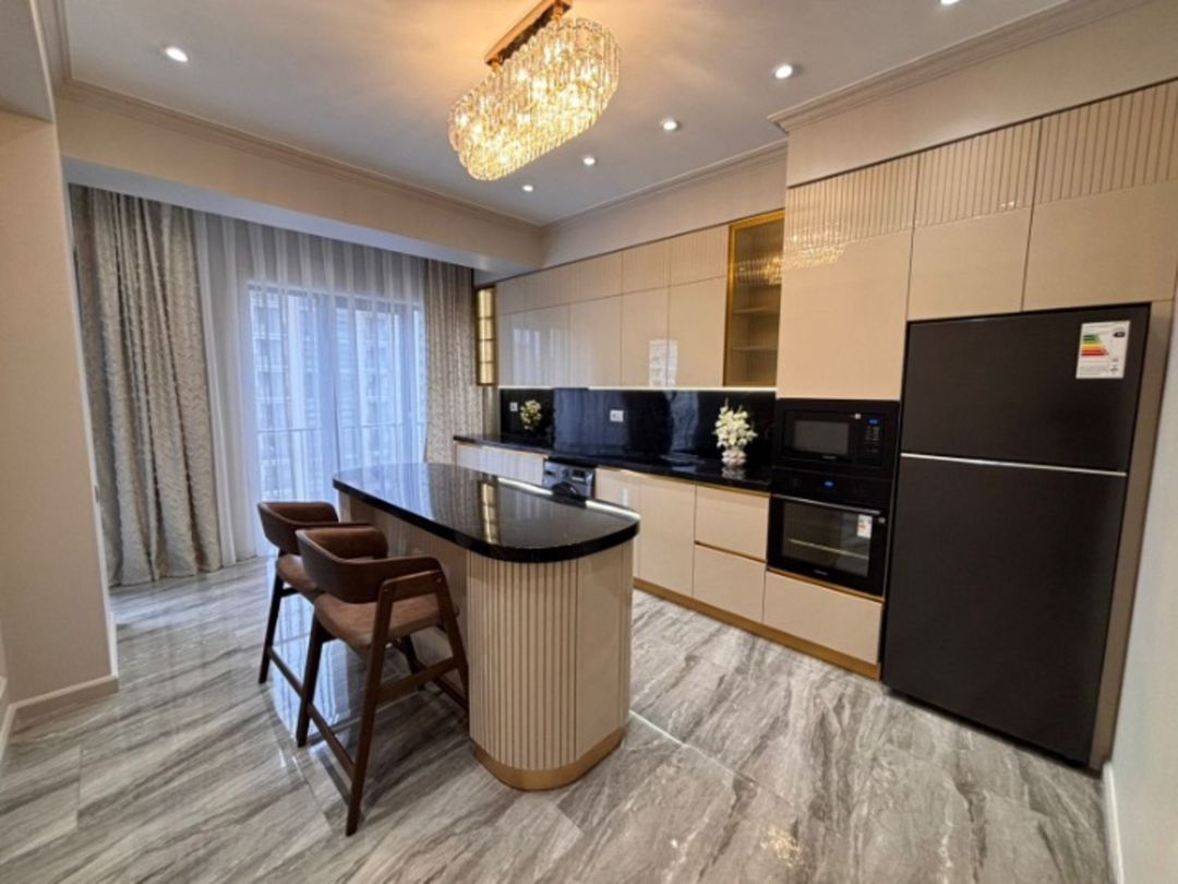 Satılır 3 otaqlı yeni tikili 128 m² — Mənzil, Bakı (6)