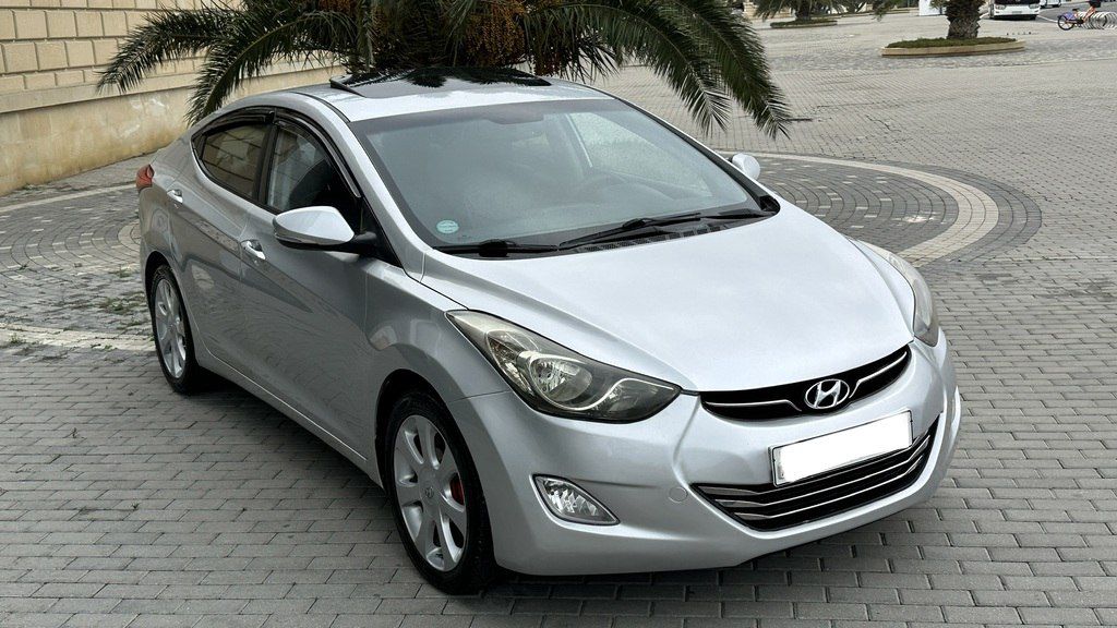 Hyundai Elantra, 1.8 L, 2012 il, 206 000 km — Avtomobillər, Bakı (7)