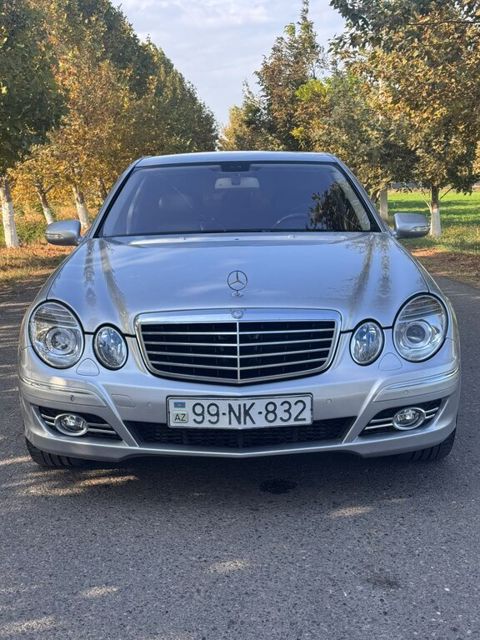 Mercedes E 220, 2.2 L, 2007 il, 530 000 km — Füzuli