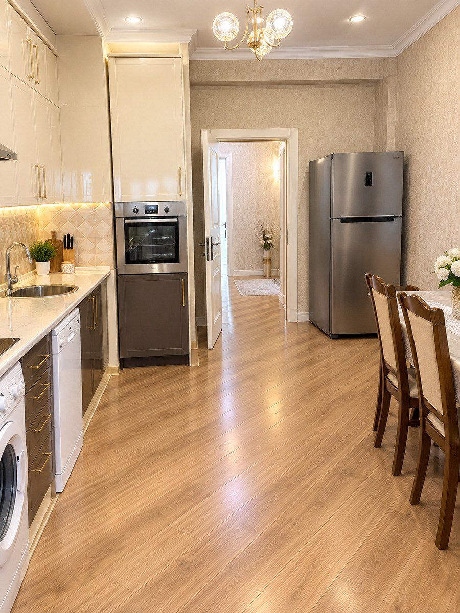 İcarəyə verilir 3 otaqlı yeni tikili 145 m² — Mənzil, Bakı (8)