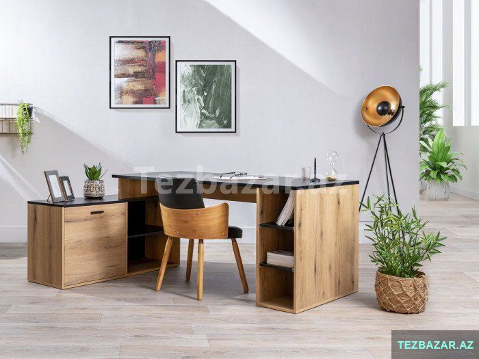 Ofis və ya ev üçün Çalışma masası — Masalar və stullar, Bakı (6)