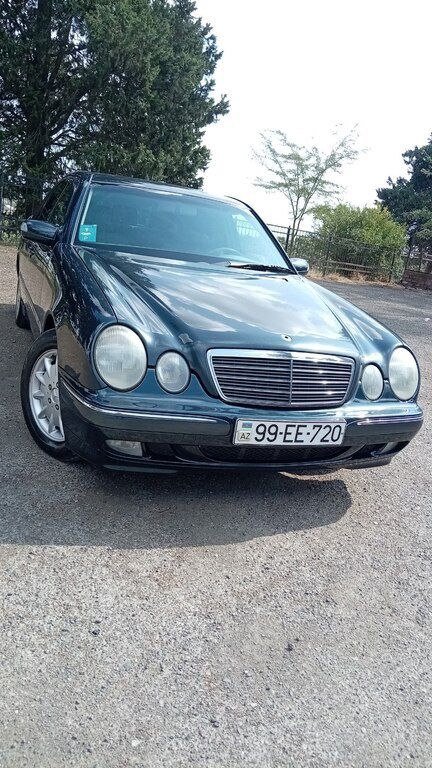 Mercedes E 220, 2.2 L, 2000 il, 300 000 km — Cəlilabad