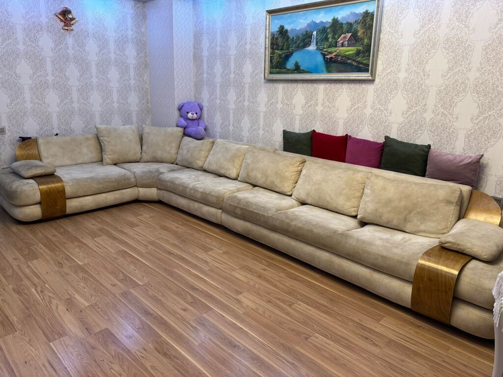 Künc divan, İşlənmiş, Bazasız, Parça, Çatdırılma yoxdur — Divanlər, Bakı