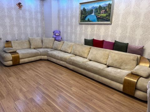 Künc divan, İşlənmiş, Bazasız, Parça, Çatdırılma yoxdur — Bakı