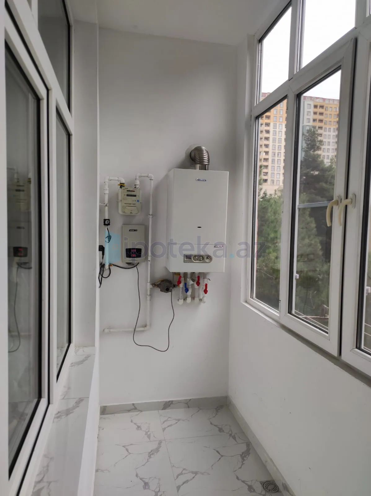 Satılır: 2 Otaq, Yeni tikili, Nizami r., 64.00 m² — Mənzil, Bakı (8)