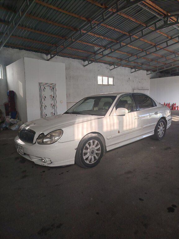 Hyundai Sonata, 2.4 L, 2004 il, 383 020 km 90-CC-744 — Avtomobillər, Bakı (4)