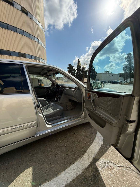 Mercedes E 280, 2.8 L, 2000 il, 329 037 km 90-OF-124 — Avtomobillər, Bakı (9)
