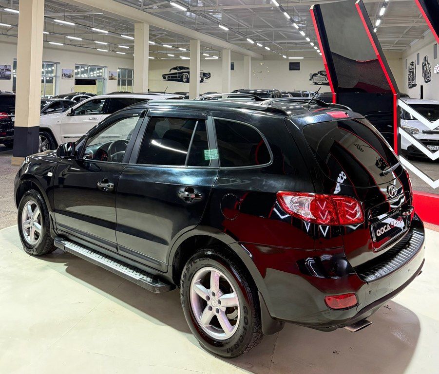 Hyundai Santa Fe, 2.2 L, 2007 il, 350 000 km — Avtomobillər, Sumqayıt (7)