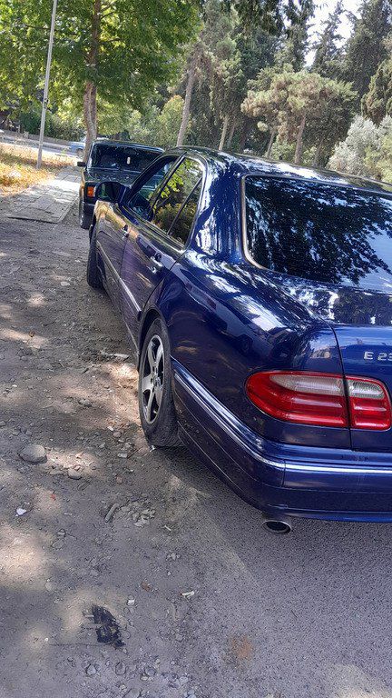 Mercedes E 230, 2.3 L, 1997 il, 423 000 km — Avtomobillər, Cəlilabad (4)