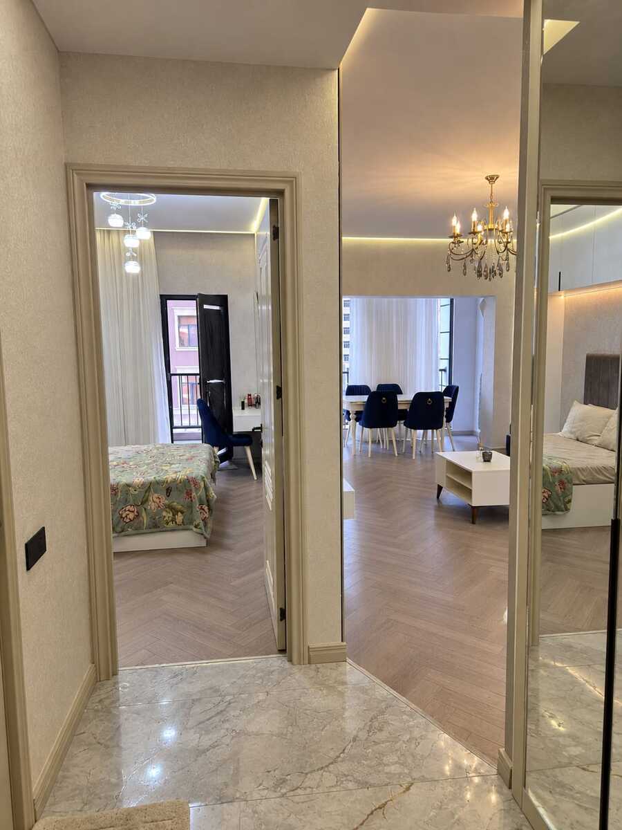 İcarəyə verilir 2 otaqlı yeni tikili 65 m² — Mənzil, Bakı (4)