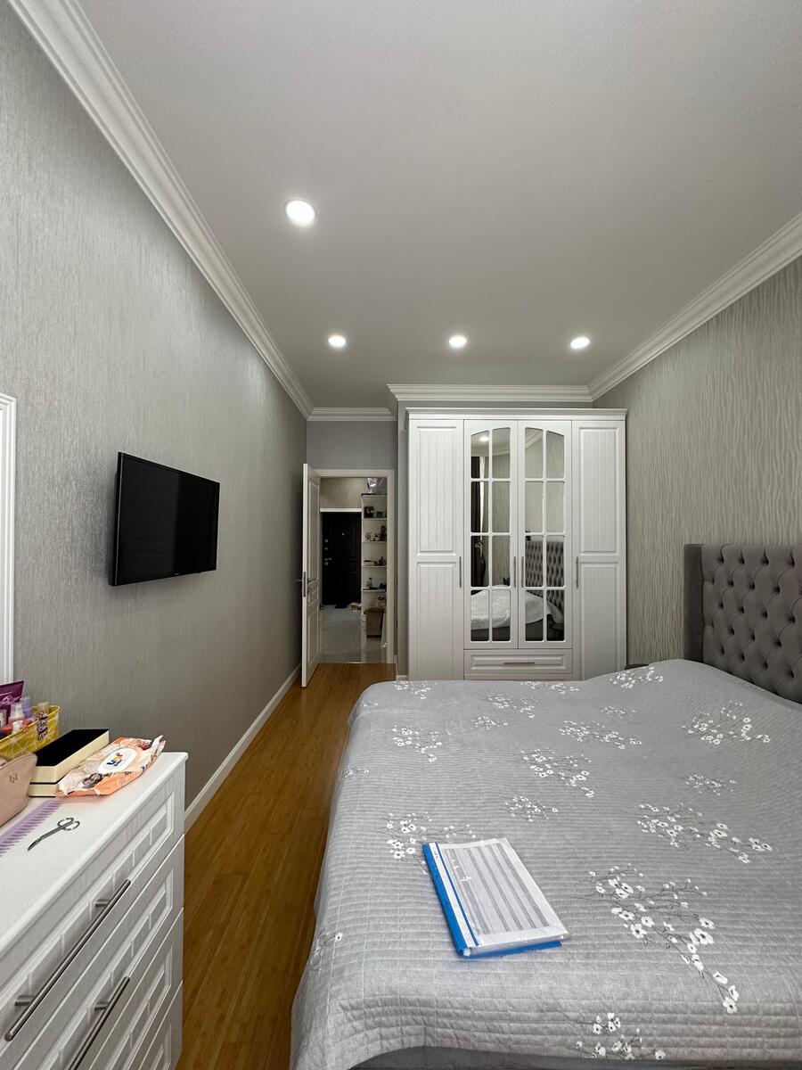 Satılır 2 otaqlı yeni tikili 65 m² — Mənzil, Bakı (5)
