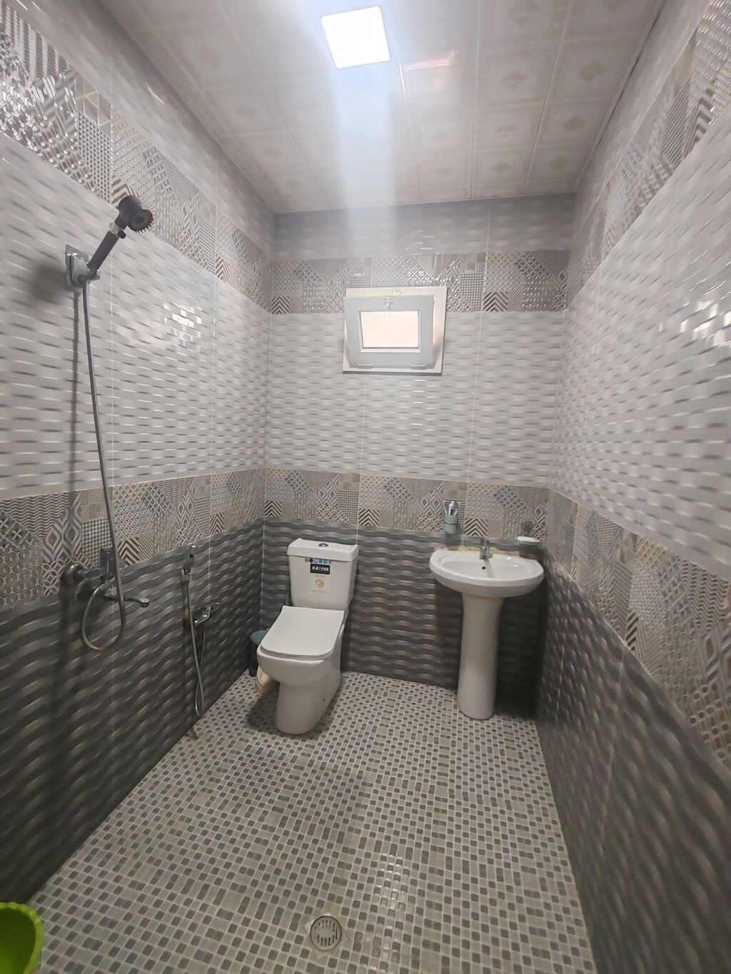 Binəqədi qəs. 3 otaqlı, 100 kv. m, Kredit yoxdur, Yeni təmirli — Ev, villa, Bakı (10)