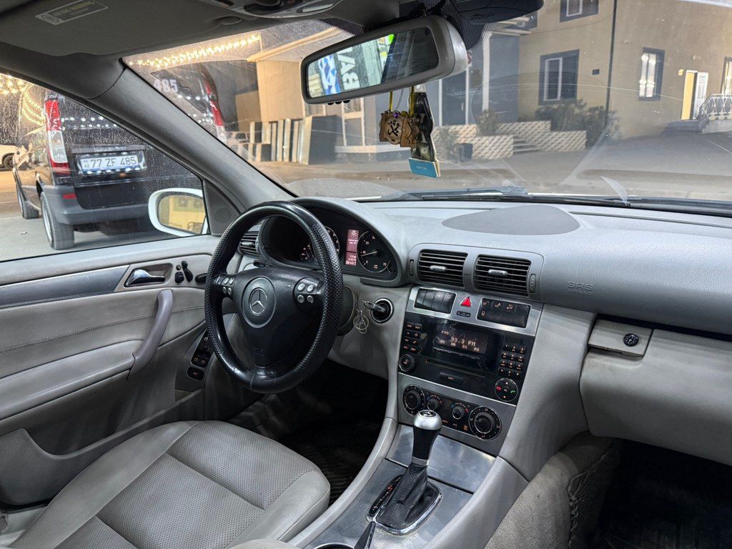 Mercedes C 230, 2.5 L, 2006 il, 270 000 km — Avtomobillər, Bakı (9)