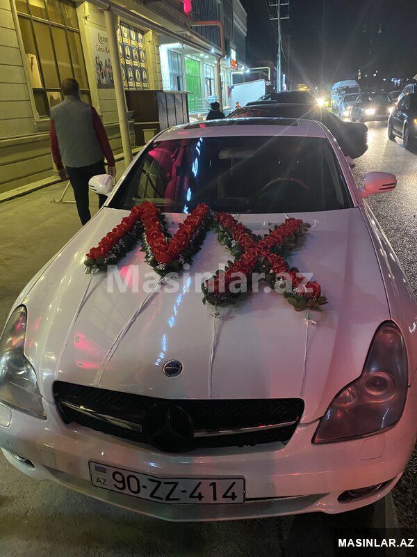 Mercedes Cls.550 AMG, 2013 il 90-ZZ-414 — Minik avtomobili icarəsi, Bakı (2)