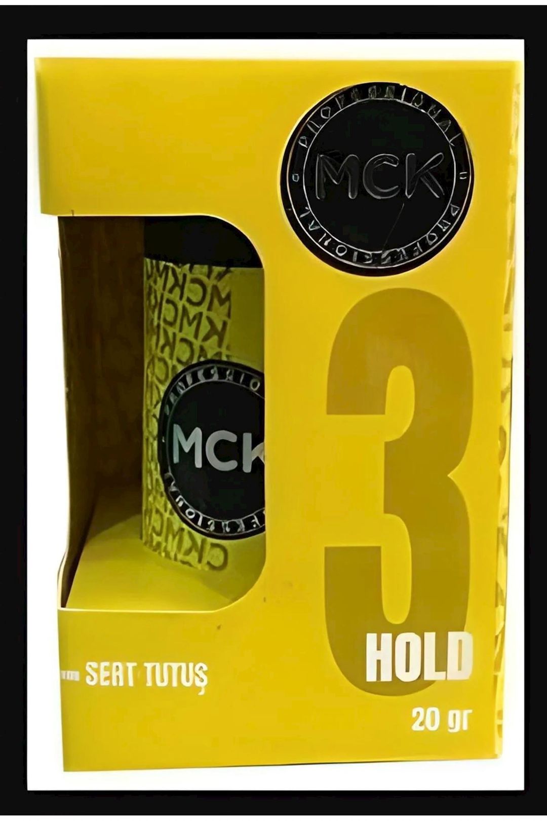 Mum-kirşan saçlar üçün MCK Hold 3, güclü fiksasiya, 20 q — Mallar, Bakı (2)