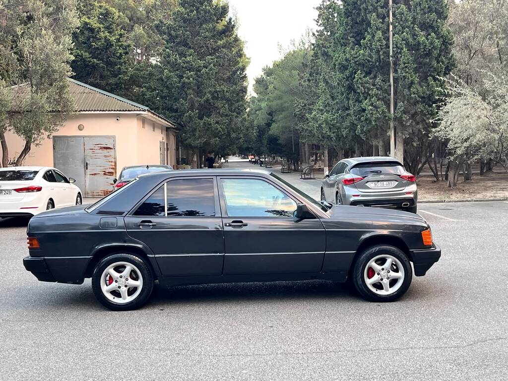 Mercedes 190, 2.0 L, 1991 il, 306 000 km 99-RJ-622 — Avtomobillər, Sumqayıt (2)