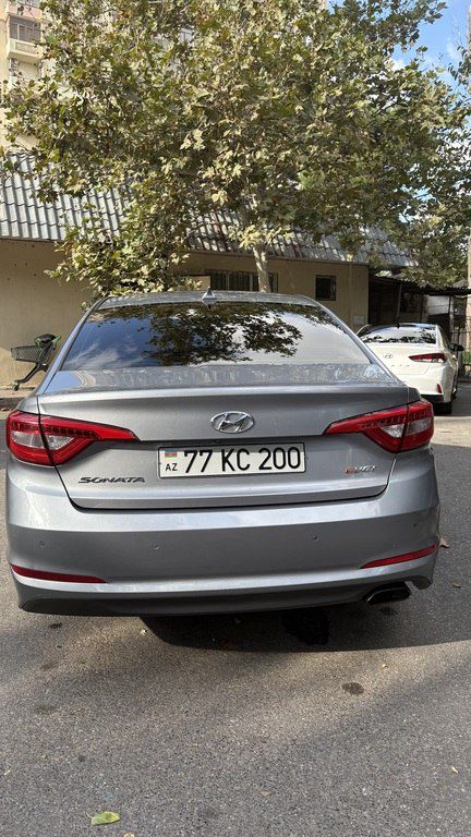 Hyundai Sonata, 1.7 L, 2014 il, 260 400 km 77-KC-200 — Avtomobillər, Bakı (7)
