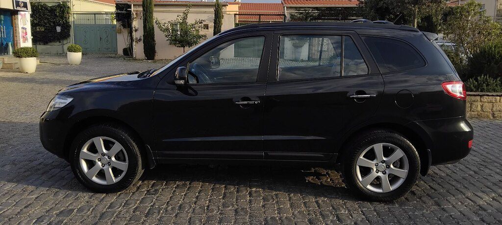 Hyundai Santa Fe, 2.2 L, 2009 il, 163 325 km 90-RA-715 — Avtomobillər, Bakı (4)