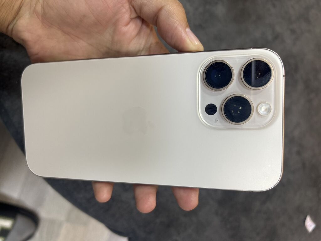 IPhone 16 Pro Max, 256 GB, Desert Titanium, Face ID — Apple iPhone, Bakı (4)