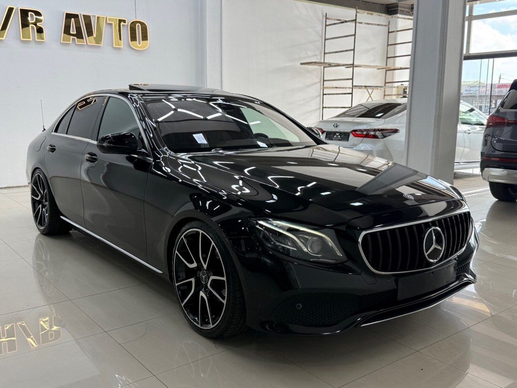 Mercedes E 220 d, 2.0 L, 2016 il, 205 000 km — Avtomobillər, Bakı (3)