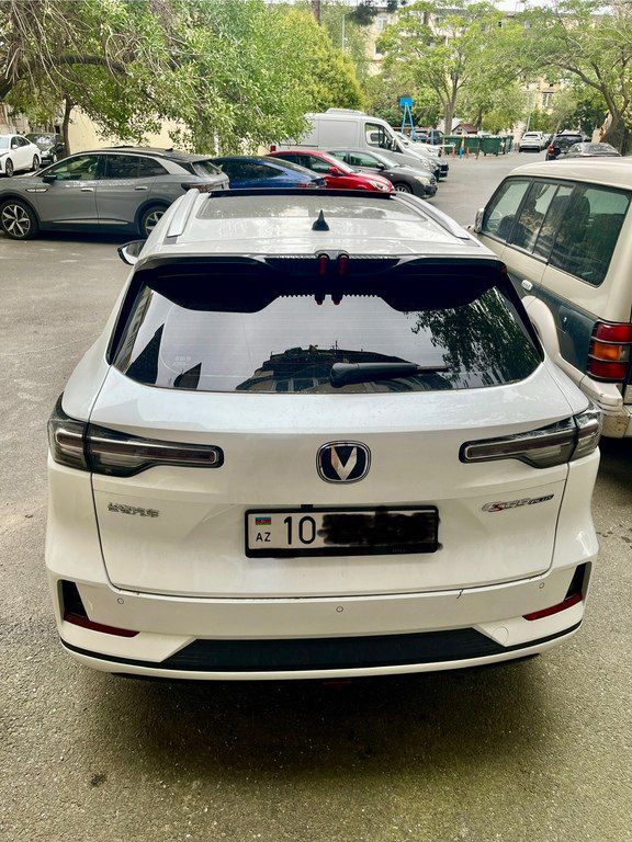 Changan CS 55 Plus, 1.5 L, 18.4 kWh, 2025 il, 10 000 km — Avtomobillər, Babək (4)