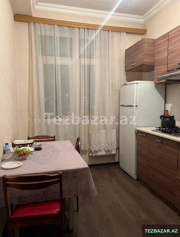Yasamal Midada 1 otaqli kiraye menzil — Mənzil, Bakı (3)