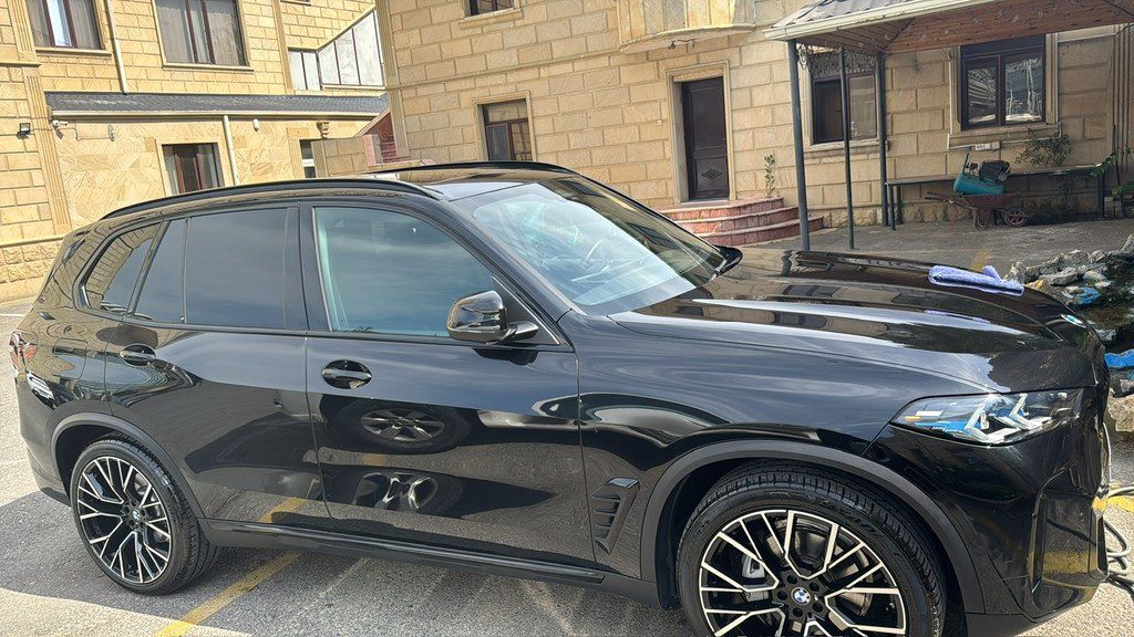 BMW X5, 3.0 L, 2024 il, 40 000 km — Avtomobillər, Bakı (7)