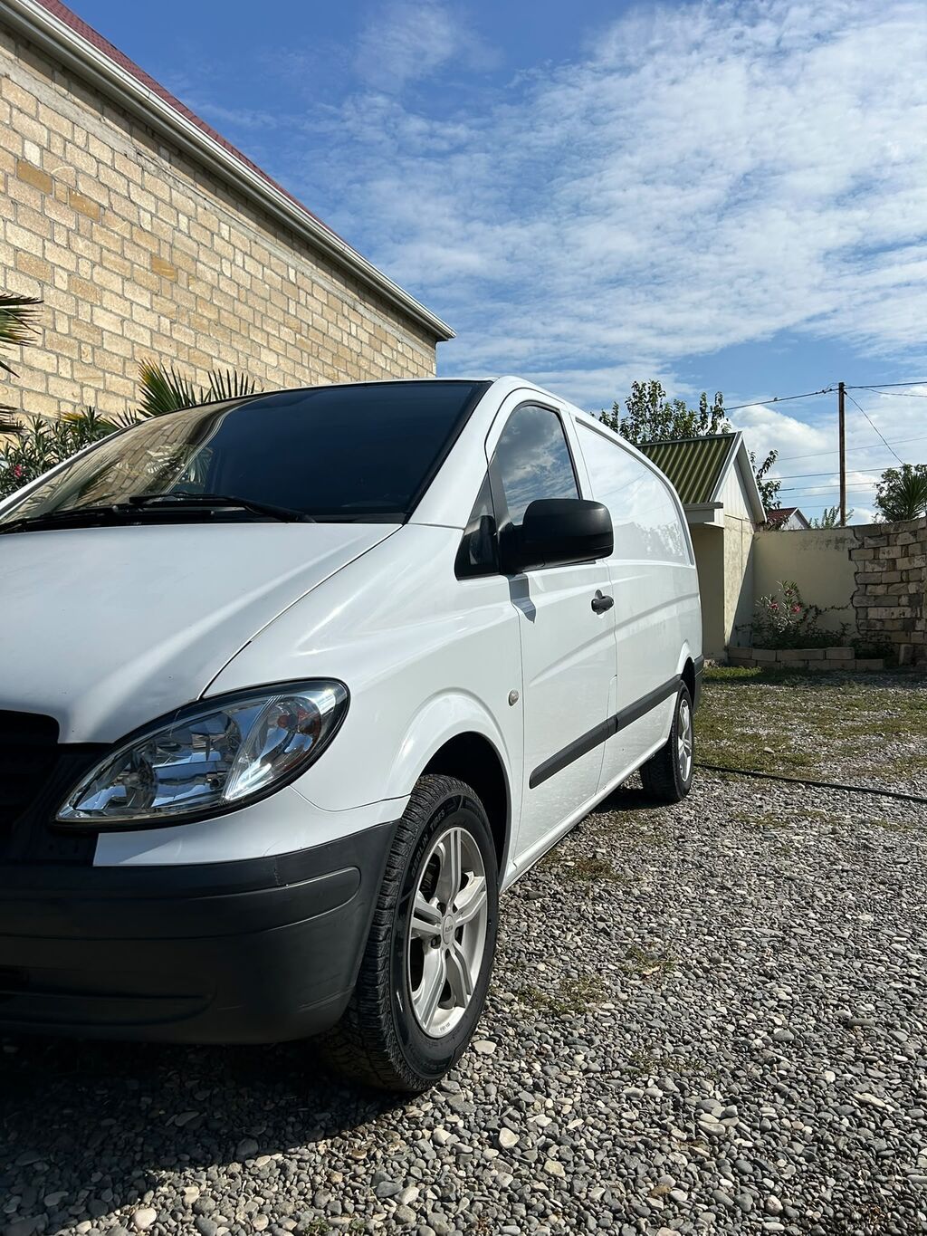 Mercedes-Benz Vito: 2.1 l 2009 il Van body type — Avtomobillər, Ağcabədi (2)