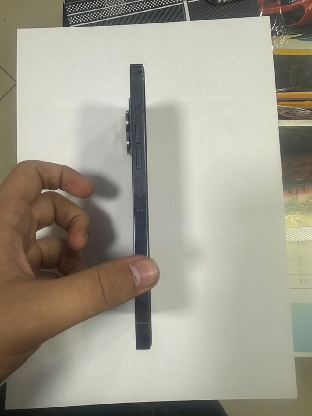 IPhone 13 Pro Max, Blue Titanium, Face ID — Apple iPhone, Bakı (4)