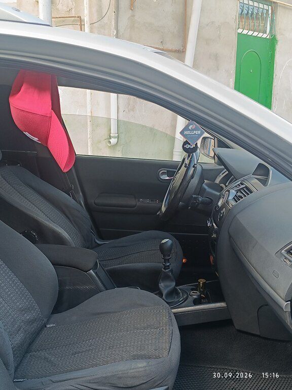 Renault Megane, 1.5 L, 2007 il, 453 000 km 99-OY-987 — Avtomobillər, Bakı (6)