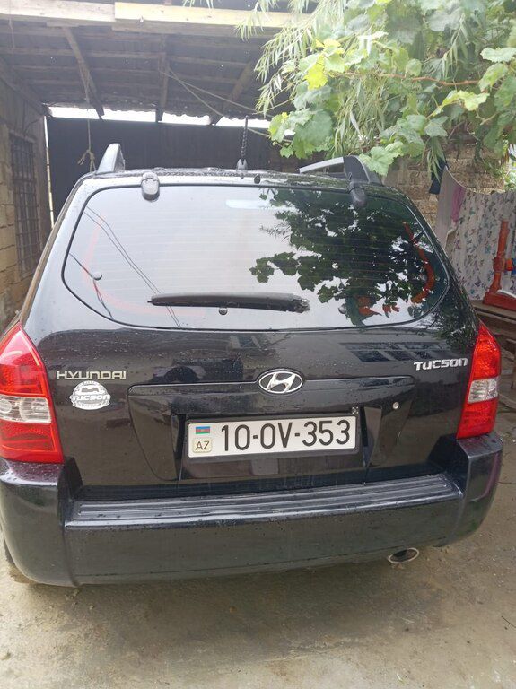 Hyundai Tucson, 2.0 L, 2006 il, 314 579 km 10-OV-353 — Avtomobillər, Bakı (8)