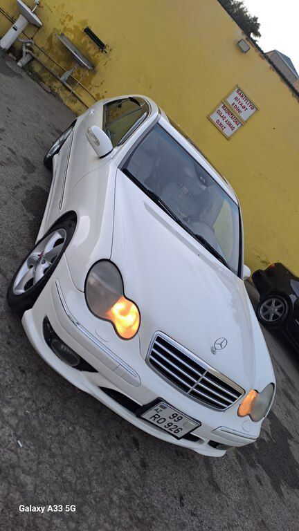 Mercedes C 230, 1.8 L, 2005 il, 453 800 km 99-RO-926 — Avtomobillər, Bakı (2)