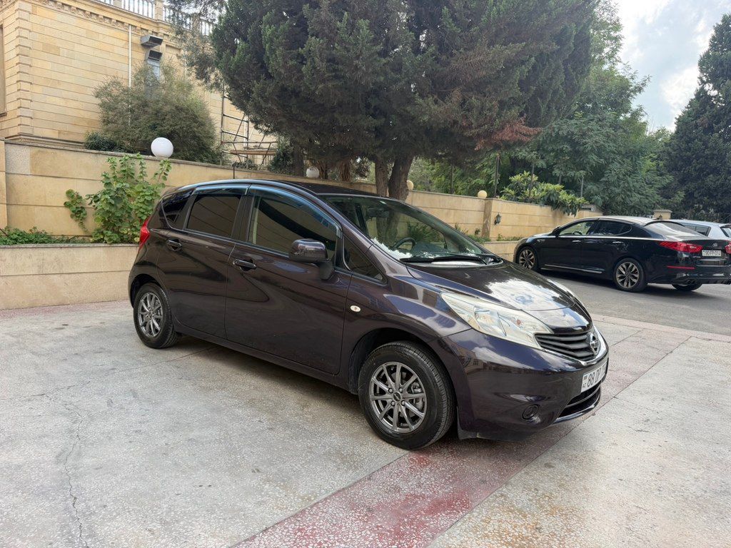 Nissan Note, 1.2 L, 2014 il, 80 000 km 88-DP-753 — Avtomobillər, Bakı (2)