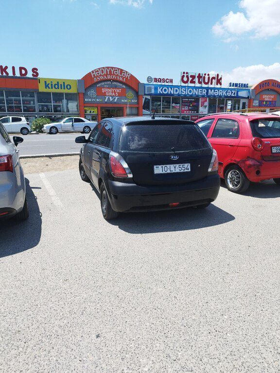 Kia Rio, 1.4 L, 2005 il, 429 738 km 10-LY-554 — Avtomobillər, Şirvan (6)