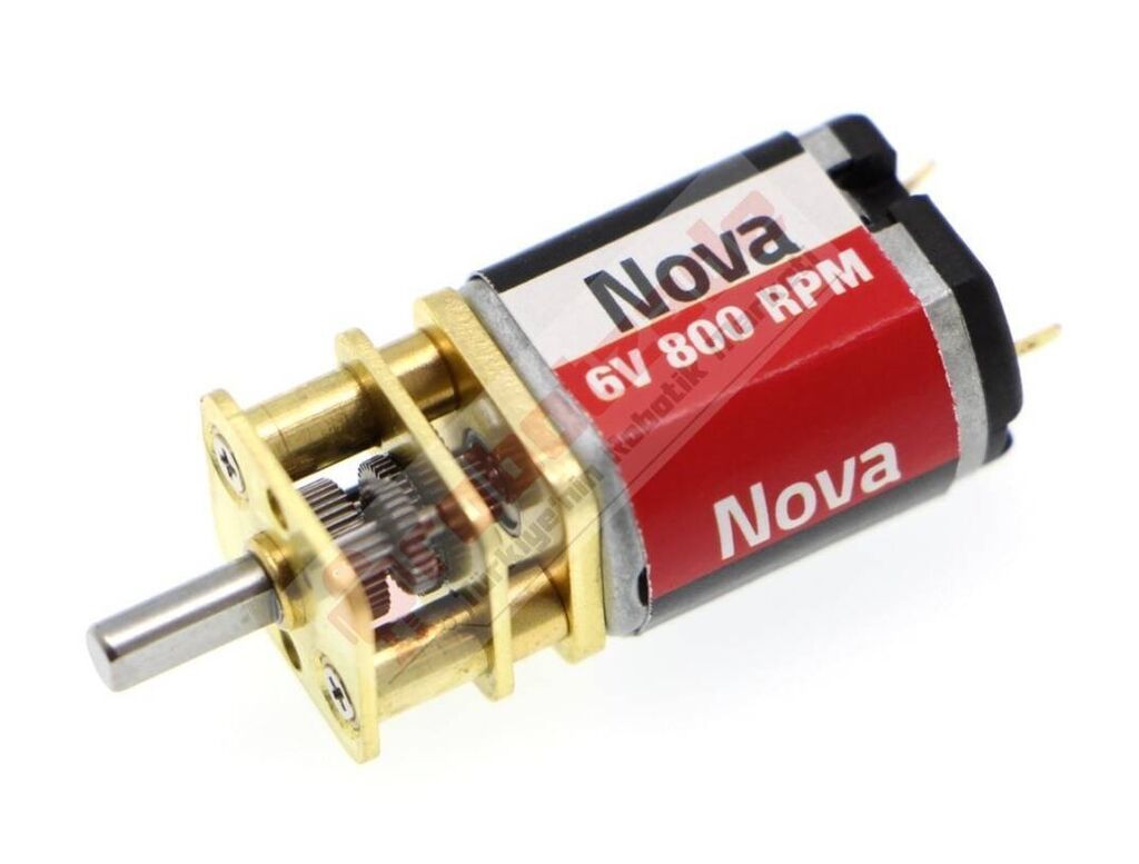 Nova 6V 800 RPM DC Motor – Mini Sumo Robot motoru Güclü mini sumo — Mühərriklər, Bakı (3)