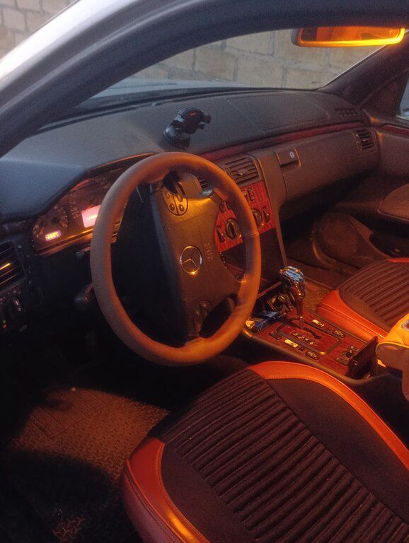 Mercedes E 240, 2.4 L, 2000 il, 250 000 km — Avtomobillər, Gəncə (5)