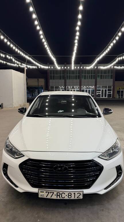 Hyundai Avante, 1.6 L, 2016 il, 170 353 km — Biləsuvar