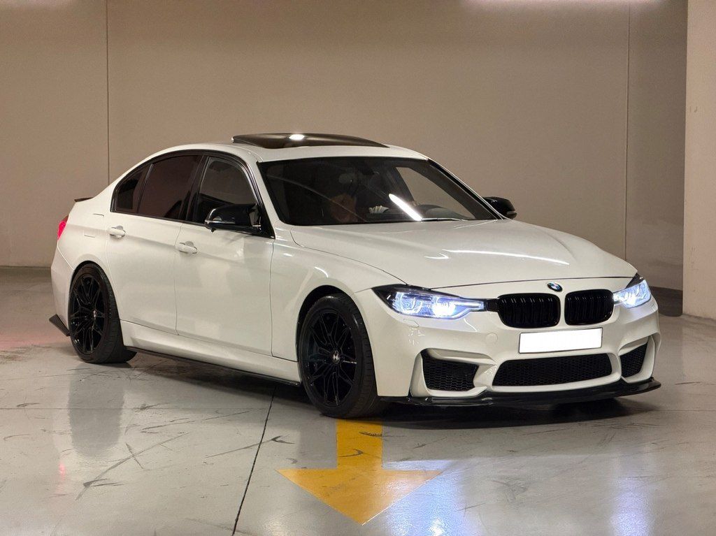 BMW 330, 2.0 L, 2016 il, 138 000 km — Avtomobillər, Gəncə (2)