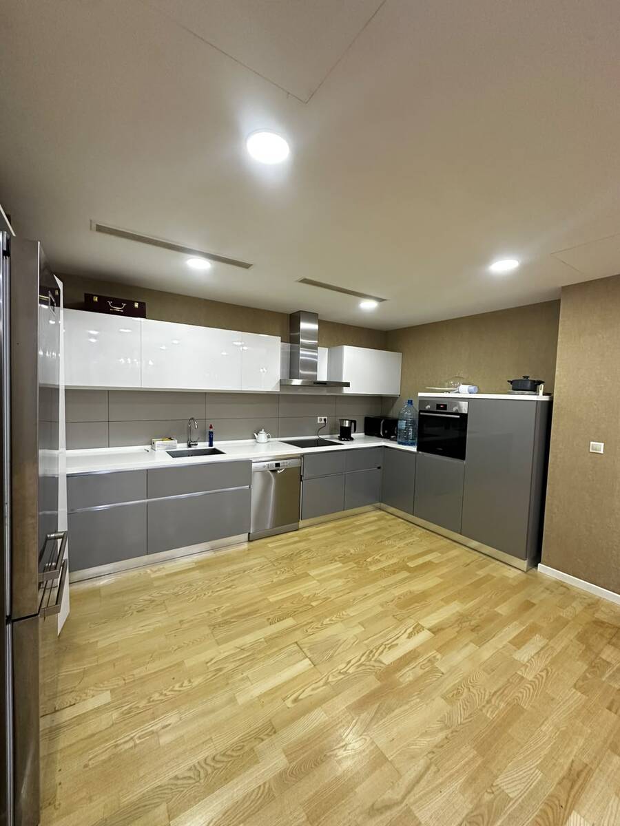 İcarəyə verilir 3 otaqlı yeni tikili 185 m² — Mənzil, Bakı (6)