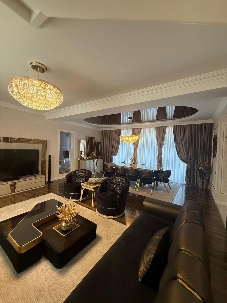 Satılır 5 otaqlı həyət evi/bağ evi 280 m² — Ev, villa, Bakı (8)