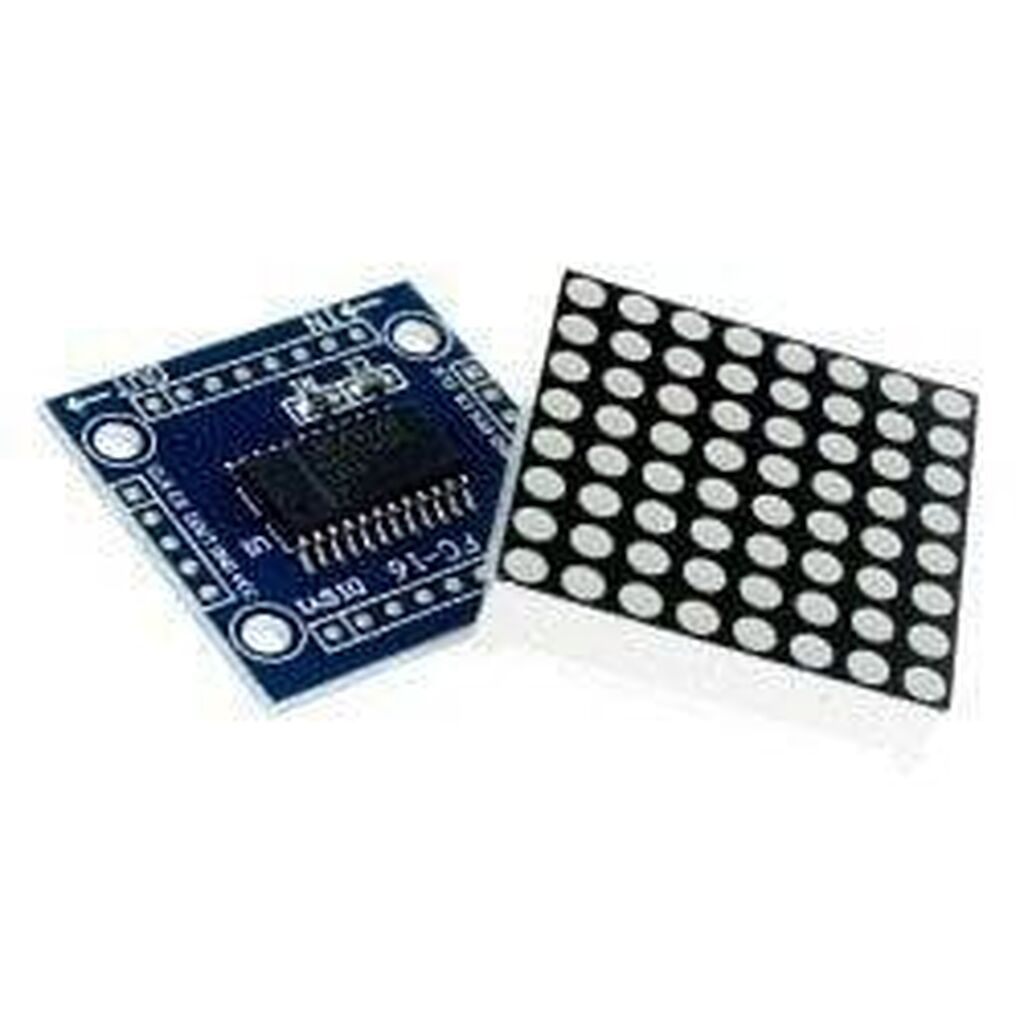 8x8 Dot Matrix Kartı – Ard-Arda Taxılabilən, MAX7219 MAX7219 — Digər, Bakı (2)